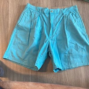 Polo by Ralph Lauren Mens vintage blue shorts